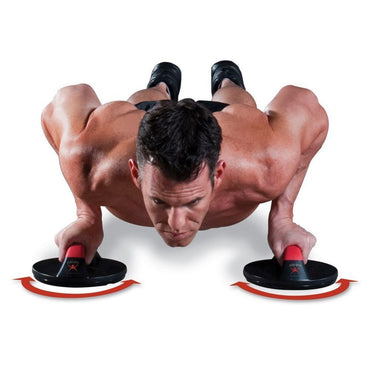 Power Training Rolling Pushups
