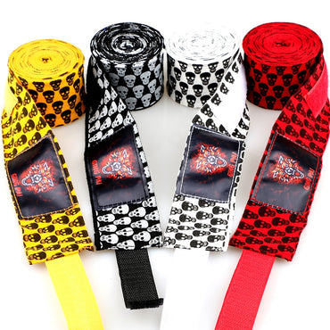 Good quality elastic cotton MMA handwrap