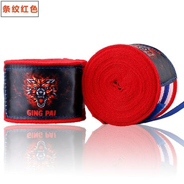 Good quality elastic cotton MMA handwrap