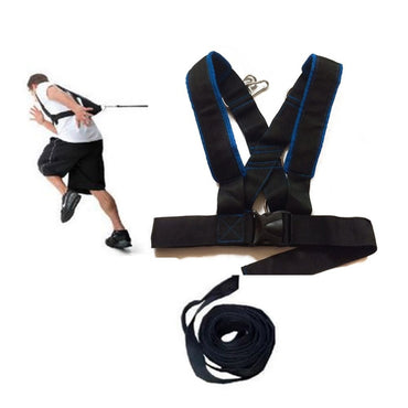 Fitness Running Training Speed Sled Shoulder