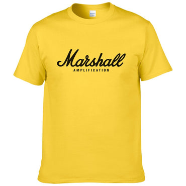 hot sale summer 100% cotton Marshall t shirt