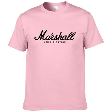 hot sale summer 100% cotton Marshall t shirt