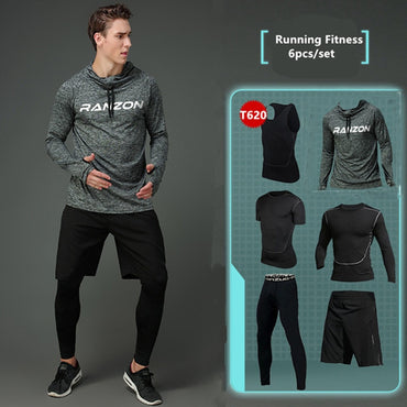 New Compression Men's Sport Suits