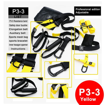 High Quality Resistance Bands Hanging Training