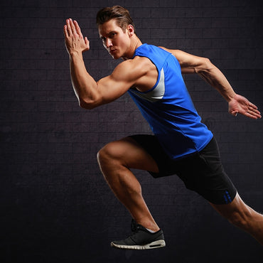 Men Vest Running Suit soccer Training