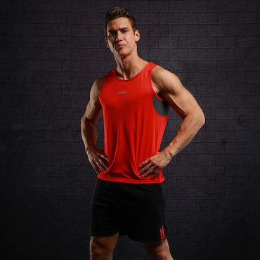 Men Vest Running Suit soccer Training