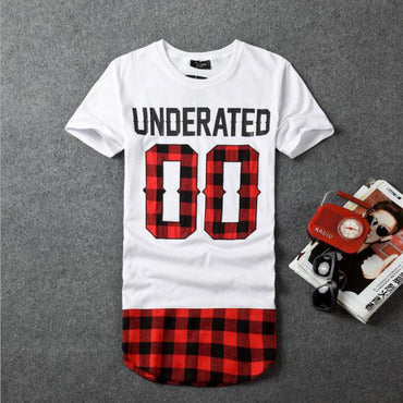 Bandana Men's Extended Tee Shirts Men