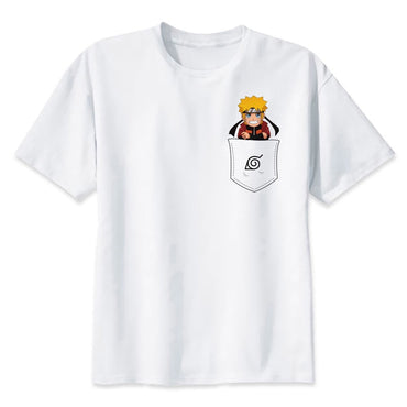 naruto New designT Shirt Men