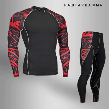 Men's New Jogging Suit T-Shirts + Pants