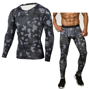 Men's Racing Sports Stretch Apparel Gym
