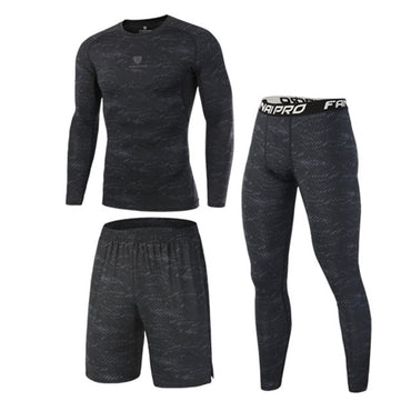 Men's Sport Suits Quick Dry Running sets