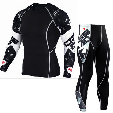 men's running suit brand MMA Clothing
