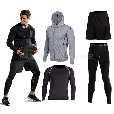 Vansydical Mens Sport Suit Running Suits