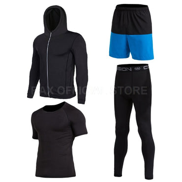 Vansydical Mens Sport Suit Running Suits