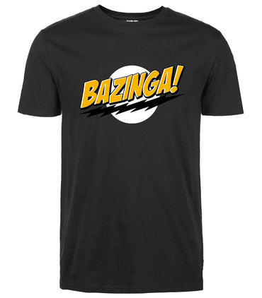 funny t shirt The Big Bang Theory Bazinga