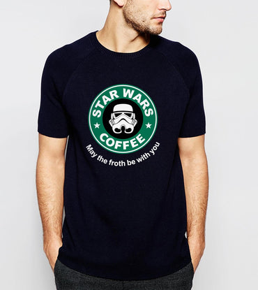 Summer Men's T Shirt Star Wars