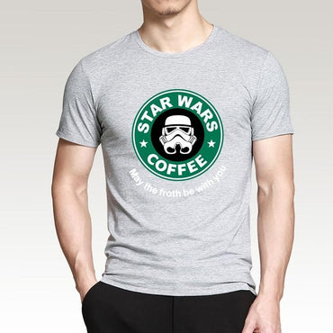 Summer Men's T Shirt Star Wars