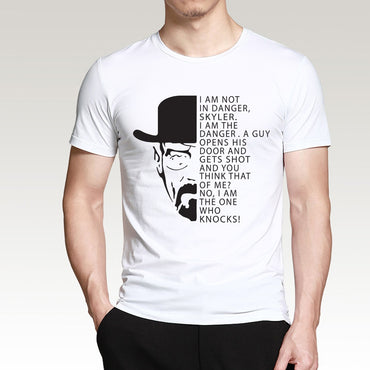 BREAKING BAD Heisenberg Men T shirts
