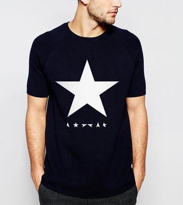 summer David Bowie black star men