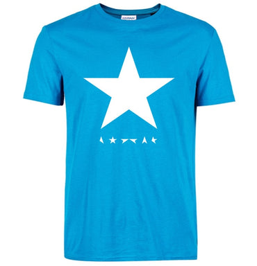 summer David Bowie black star men