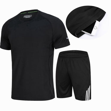 Men Running Uniforms Sets Jogging Sports