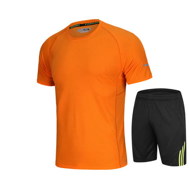 Men Running Uniforms Sets Jogging Sports