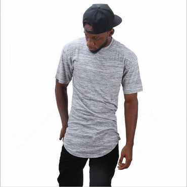 New Men's Hipster Hip Hop Longline