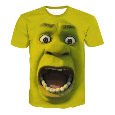 Shrek Shirt Funny T Shirts Hip Hop Clothing