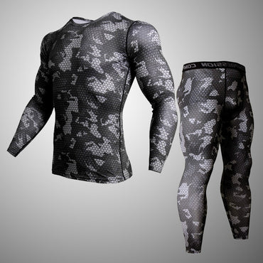 men's sportswear rash guard MMA Men's