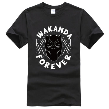 Black Panther WAKANDA FOREVER Print Man's