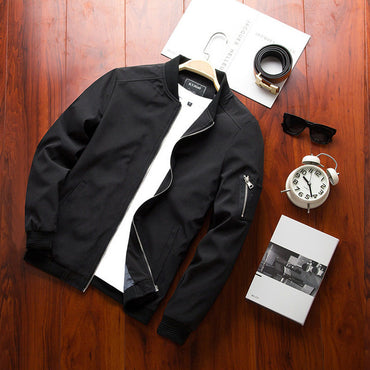 NaranjaSabor Spring New Men's Bomber