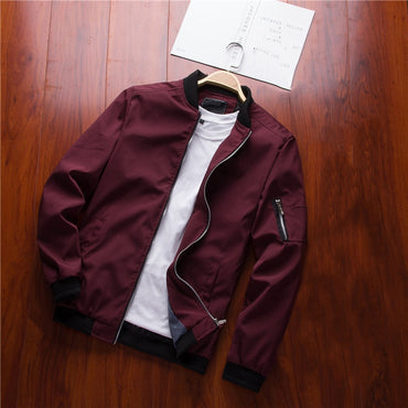 NaranjaSabor Spring New Men's Bomber