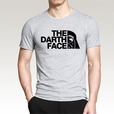 Men T-Shirt novelty star wars T Shirts Cotton