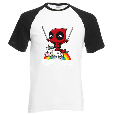 Deadpool Superhero Anime T Shirt Men