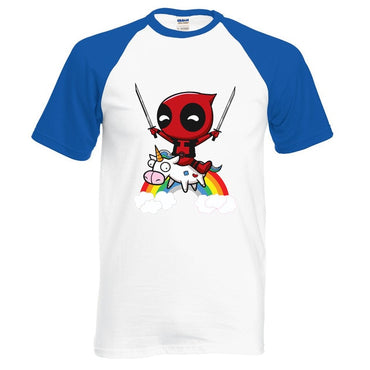 Deadpool Superhero Anime T Shirt Men