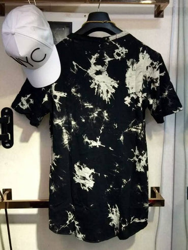 balm Hip Hop StreetWear T shirt tie dye