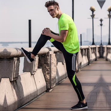 Men's Sport Running Suits Quick Dry
