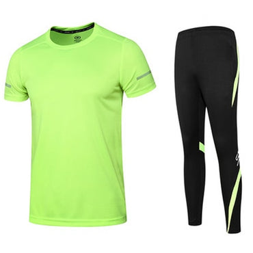 Men's Sport Running Suits Quick Dry