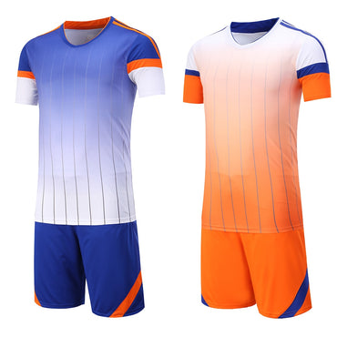 Men sport Running sets soccer kits