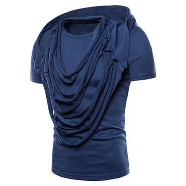 New Mens Hipster Hip Hop Short Sleeve