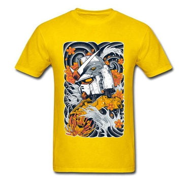 Gundam 2018 Japan Anime T-shirt Men