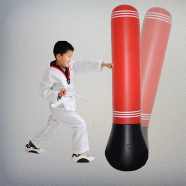 Inflatable Punching Bag Tumbler Training