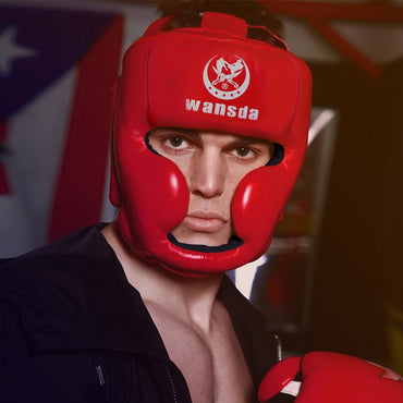 Closed Type Boxing Helmet Head Protector