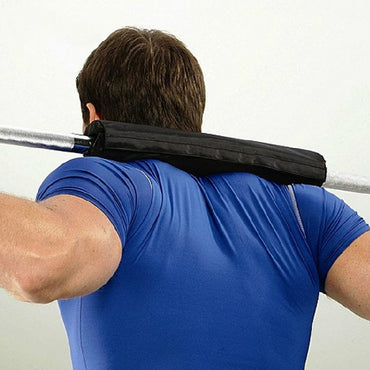 Barbell Pad Gel Supports Squat Bar