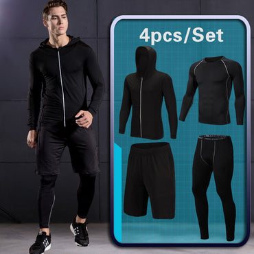 GYM Tights Sports Men's Compression Sportswear