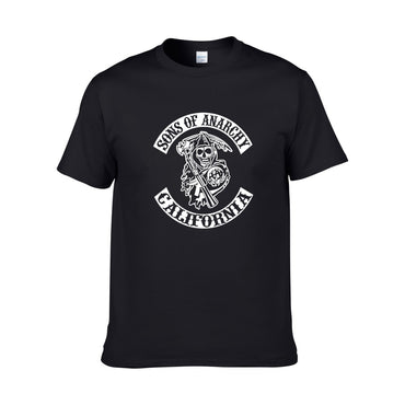 new style sons of anarchy men t-shirt