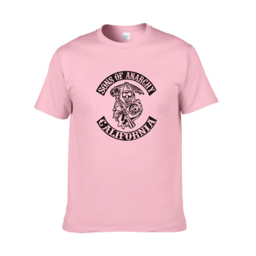 new style sons of anarchy men t-shirt