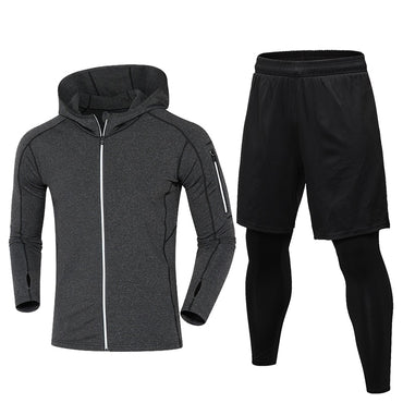 New Warm With Velvet Running Set