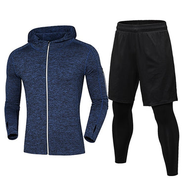 New Warm With Velvet Running Set