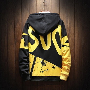 Oversized Hip hop Hoodie Mens Fashion